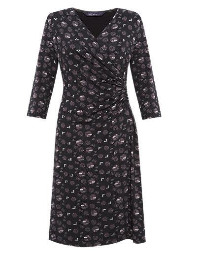 m&s petite dresses|More.